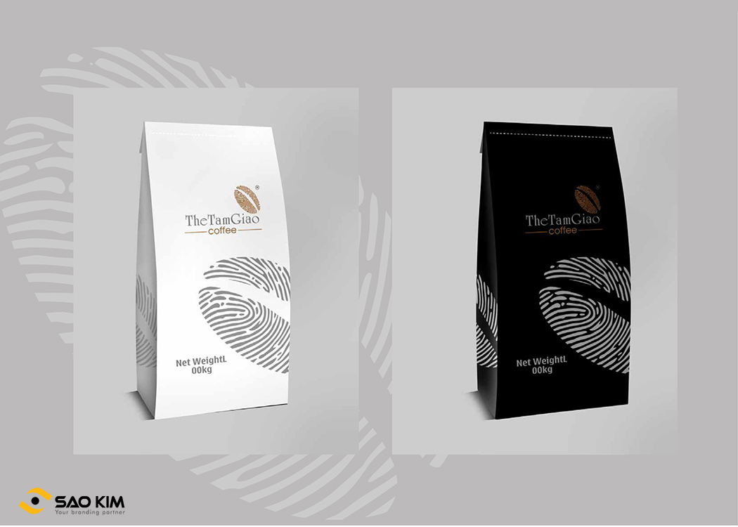 THE TAM GIAO COFFEE - Đặt tên và thiết kế logo nhận diện thương hiệu cho quán cà phê The Tâm Giao Coffee